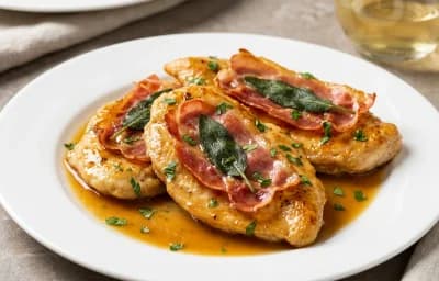 Chicken Saltimbocca