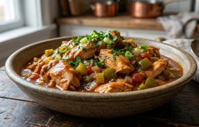 Chicken Sauce Piquante