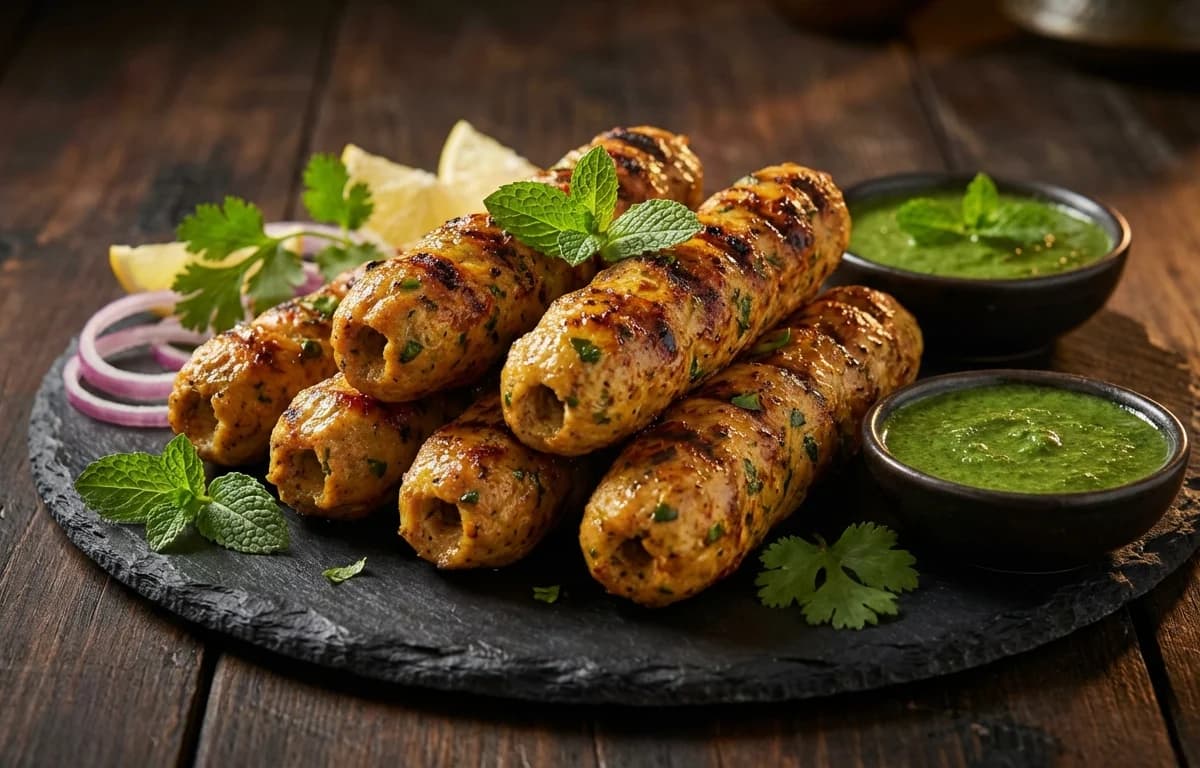 Chicken Seekh Kebab