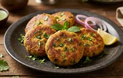 Chicken Shami Kebab