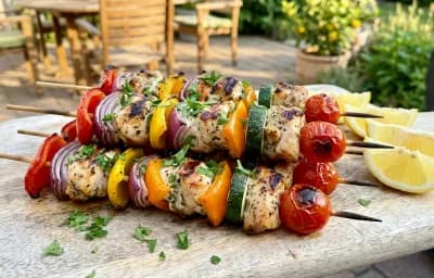 Chicken Skewers