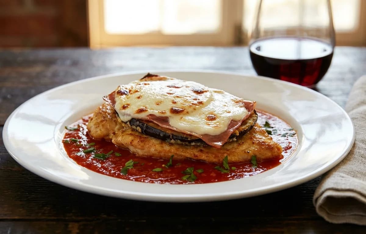 Chicken Sorrentino