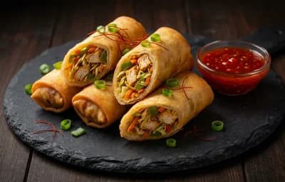 Chicken Spring Roll