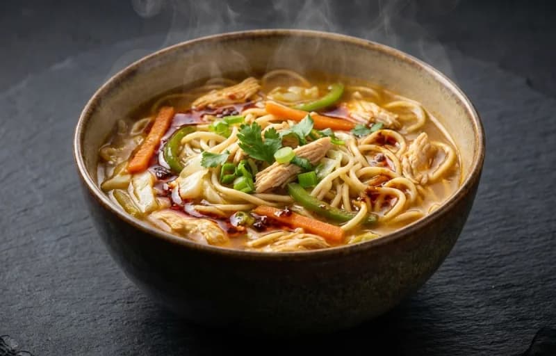 Chicken Thukpa