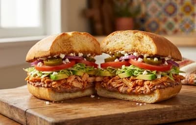 Chicken Torta