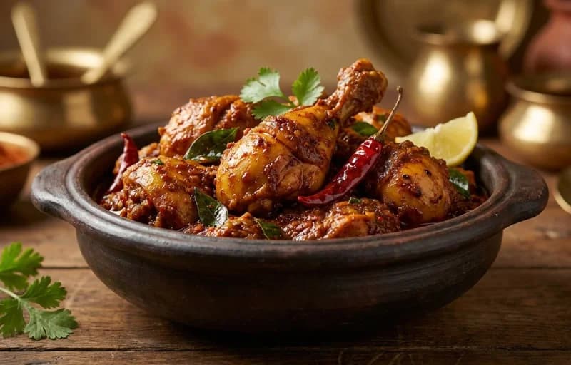 Chicken Urval with Goan Sannas - Recipe 1