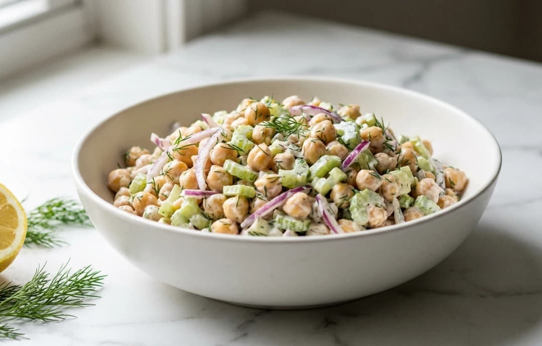Chickpea Salad Filling