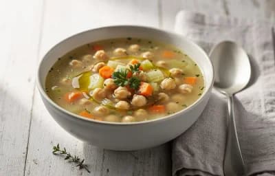 Chickpea Soup