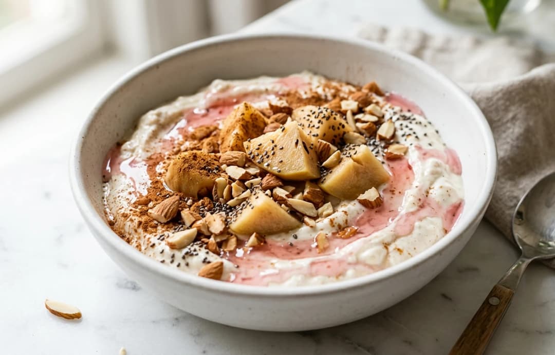 Chikoo Protein Yogurt Bowl