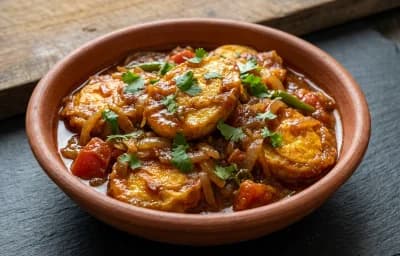 Chili Egg Fry
