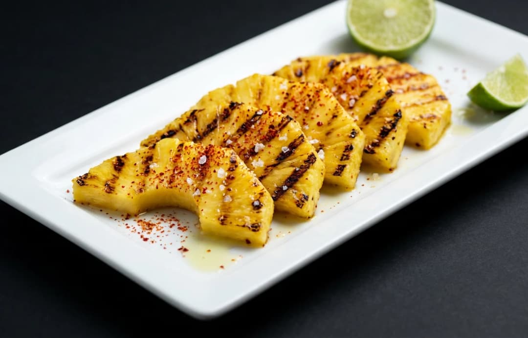 Chili-Lime Grilled Pineapple