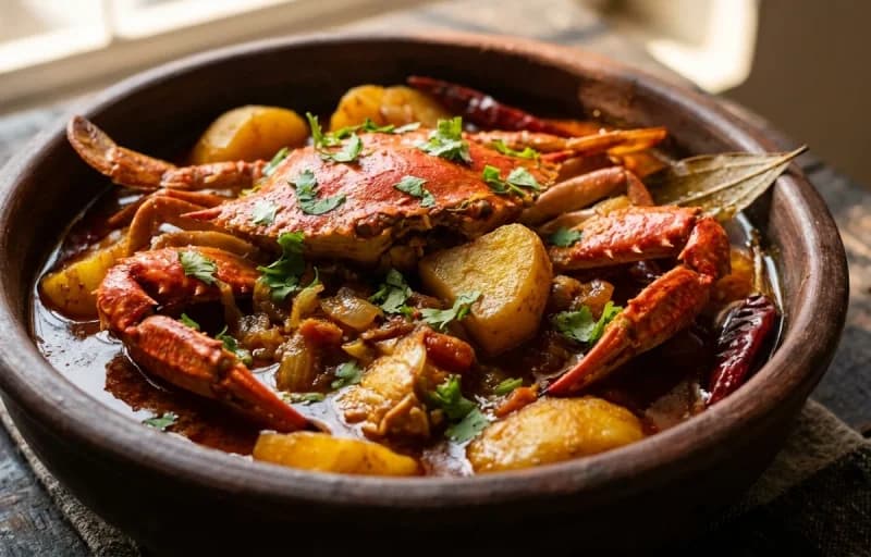 Chilika Kankada Jhola with Bihari Arna - Recipe 1