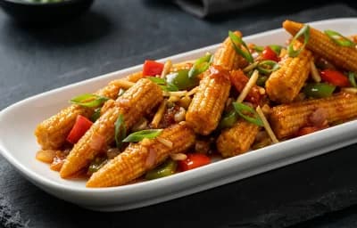 Chilli Baby Corn
