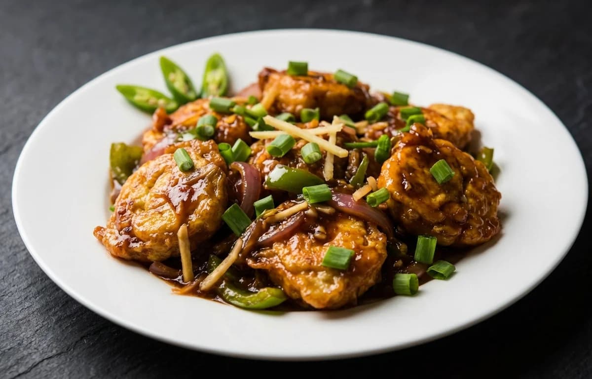 Chilli Egg Dry