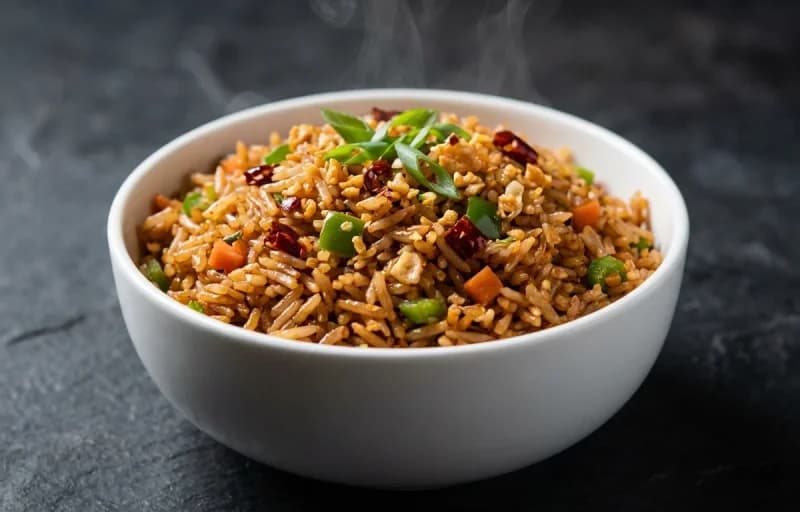 Chilli Garlic Fried Rice