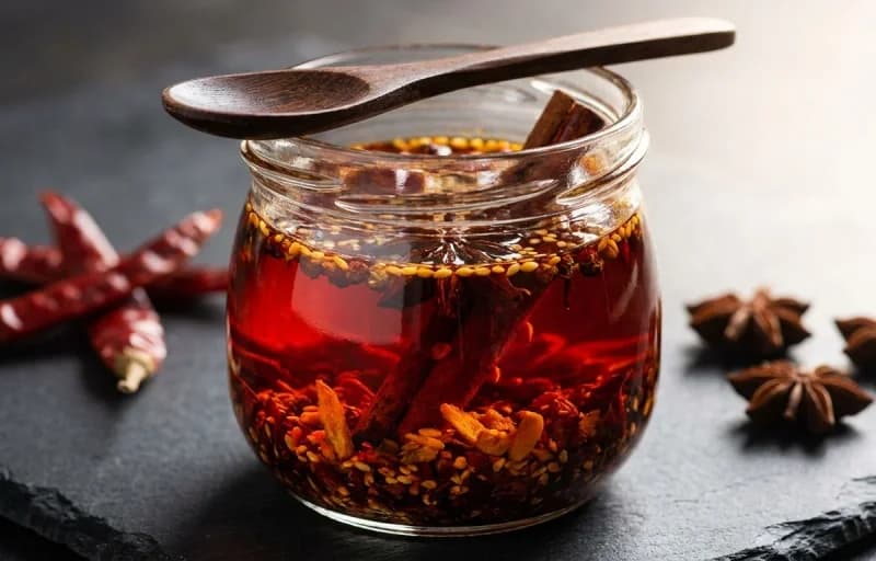 Egg Wontons with Chilli Oil - Recipe 2