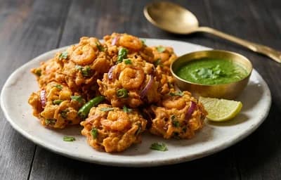 Chingri Pakora