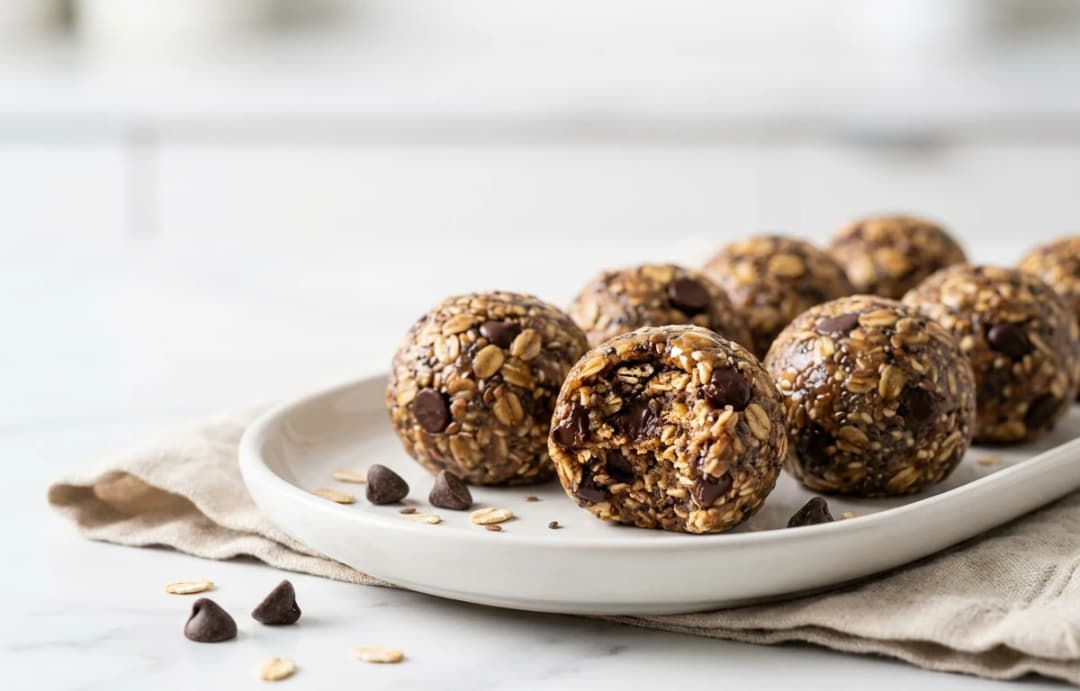 Chocolate & Oat Energy Bites