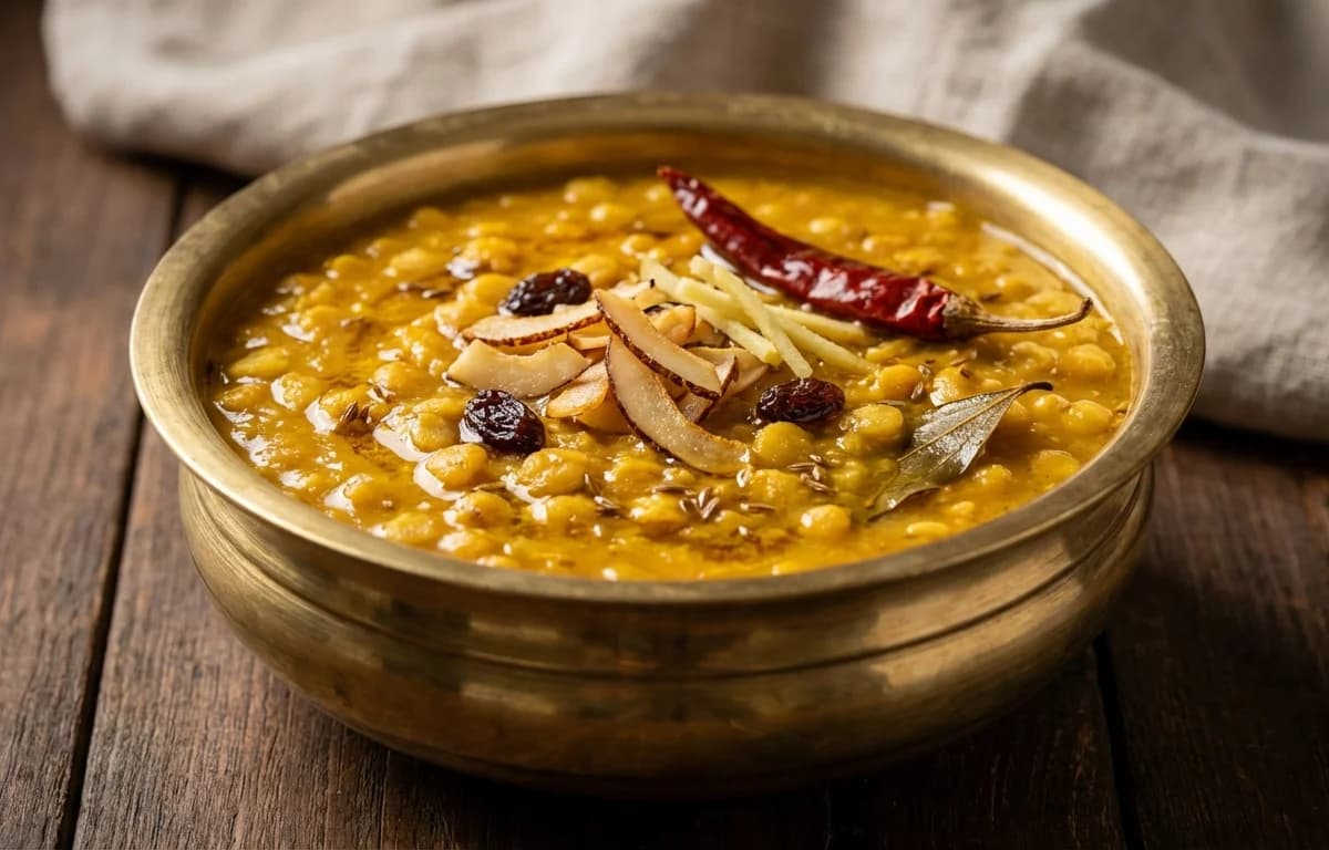 Cholar Dal