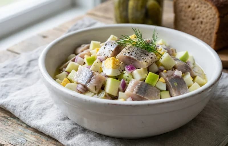 Chopped Herring Salad