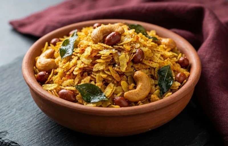 Sattu Sharbat with Chura Bhujia - Recipe 2