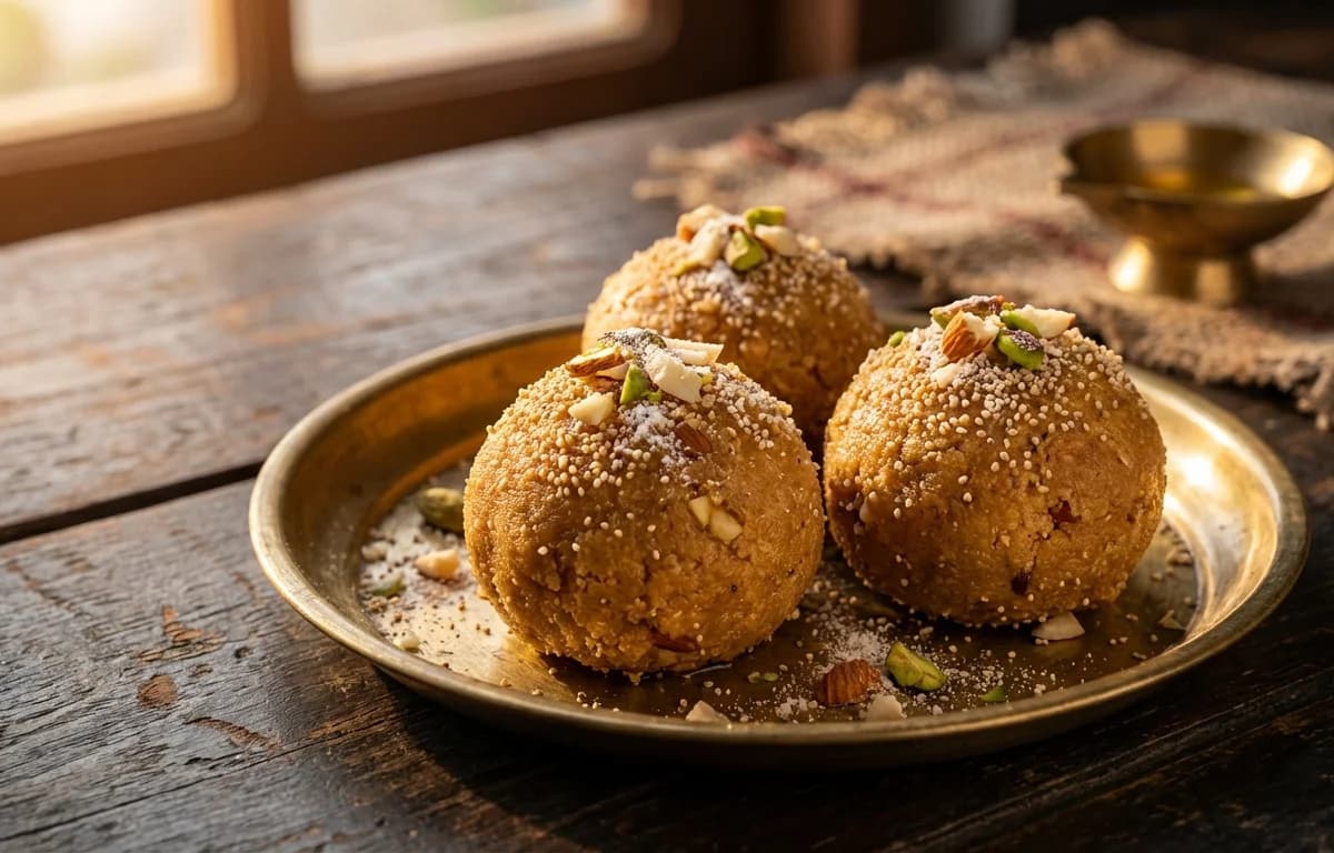 Churma Ladoo