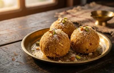 Churma Ladoo