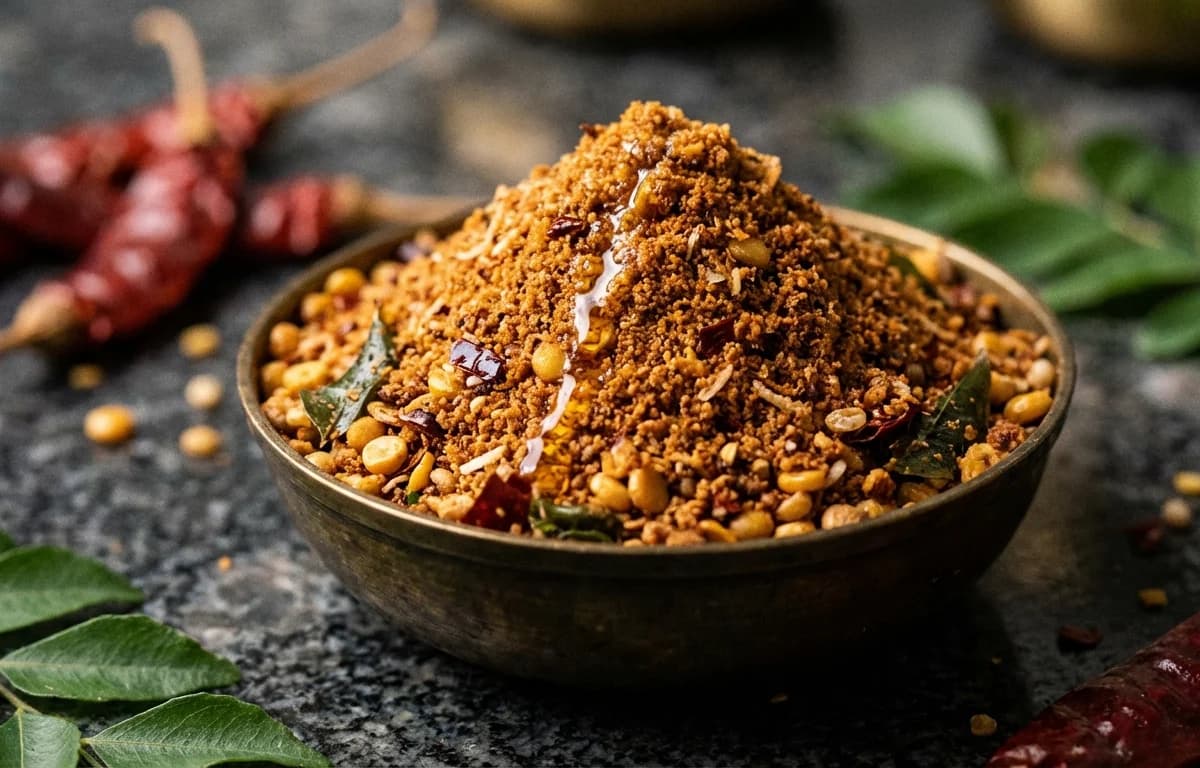 Chutney Pudi