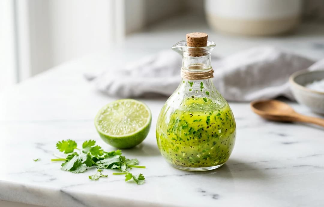 Cilantro Lime Vinaigrette