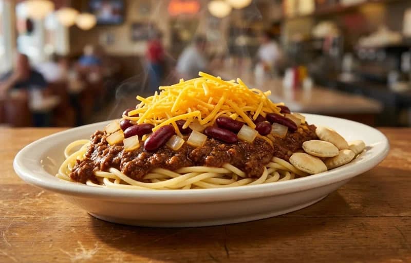 Cincinnati Chili Five-Way