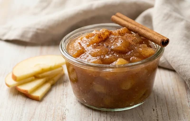 Matzah Brei with Cinnamon Applesauce - Recipe 2