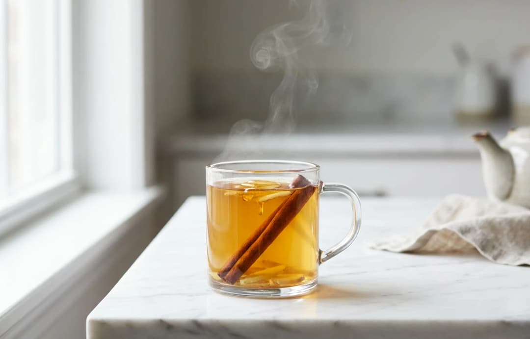 Cinnamon Green Tea