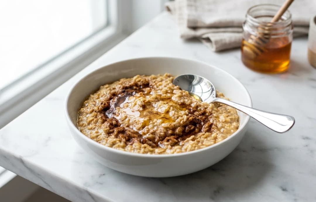 Cinnamon Oat Porridge