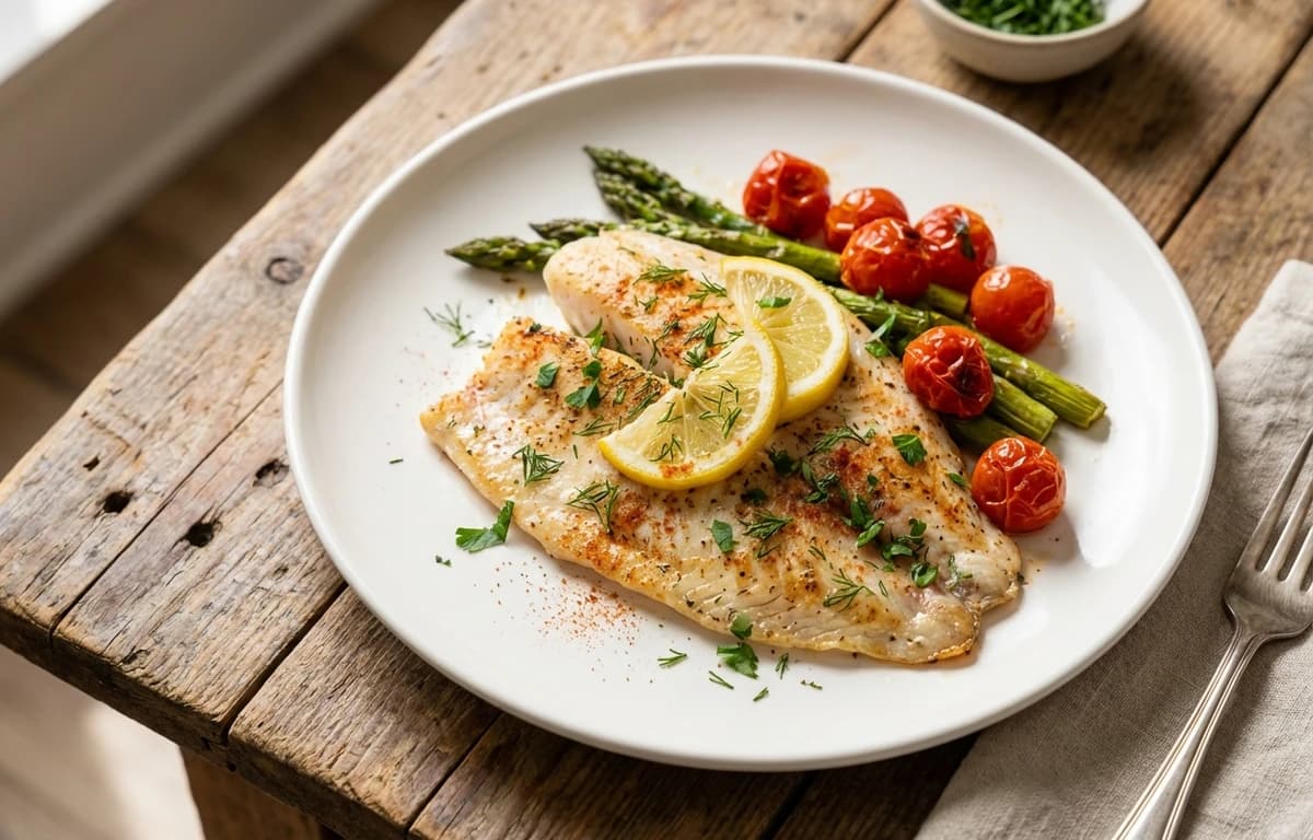 Baked Tilapia