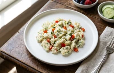 Scrambled Egg Whites