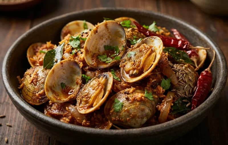 Rice Roti with Clams Sukka - Recipe 2