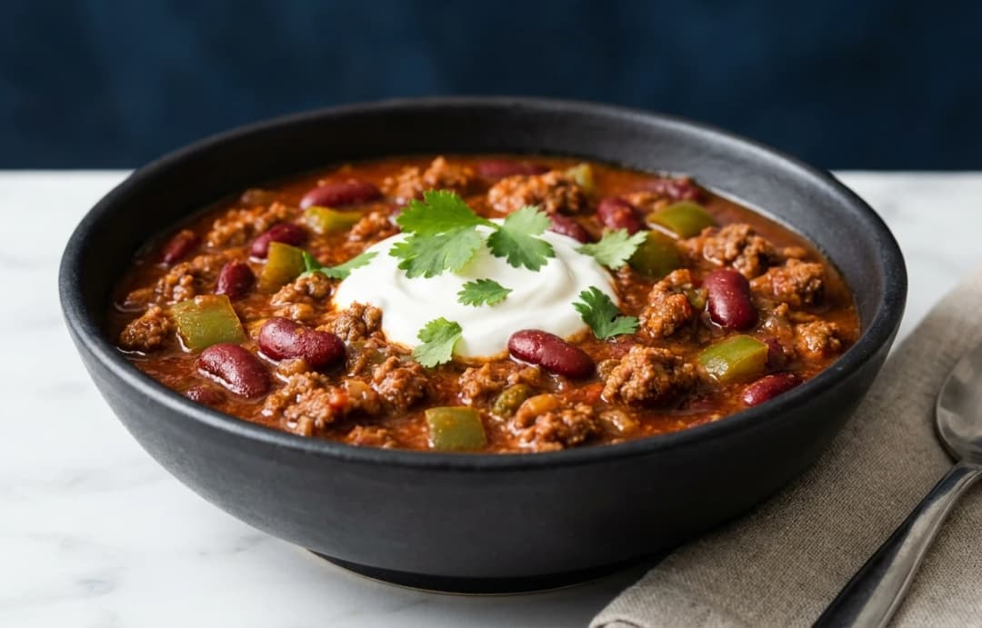 Classic Beef and Bean Chili