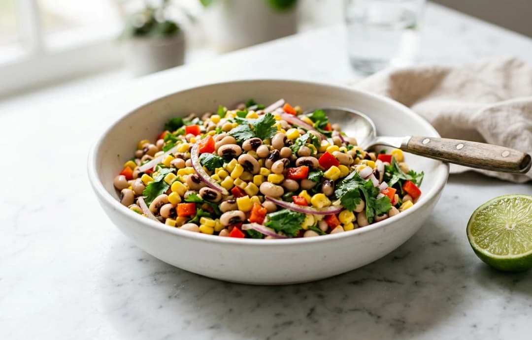 Classic Black-Eyed Pea Salad