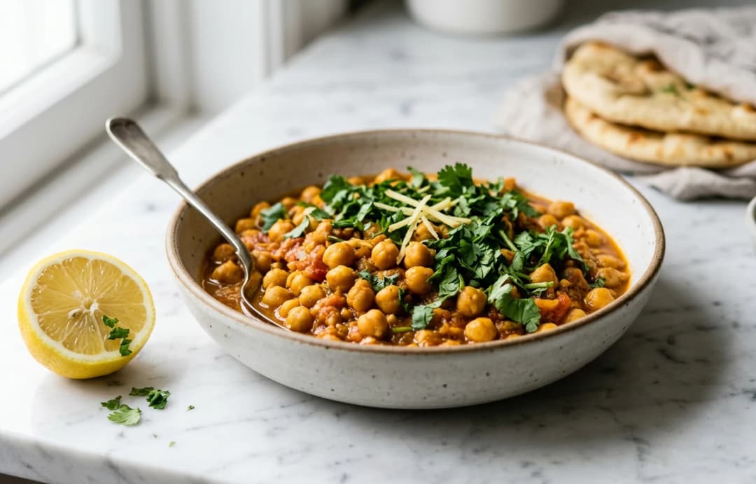 Classic Chana Masala