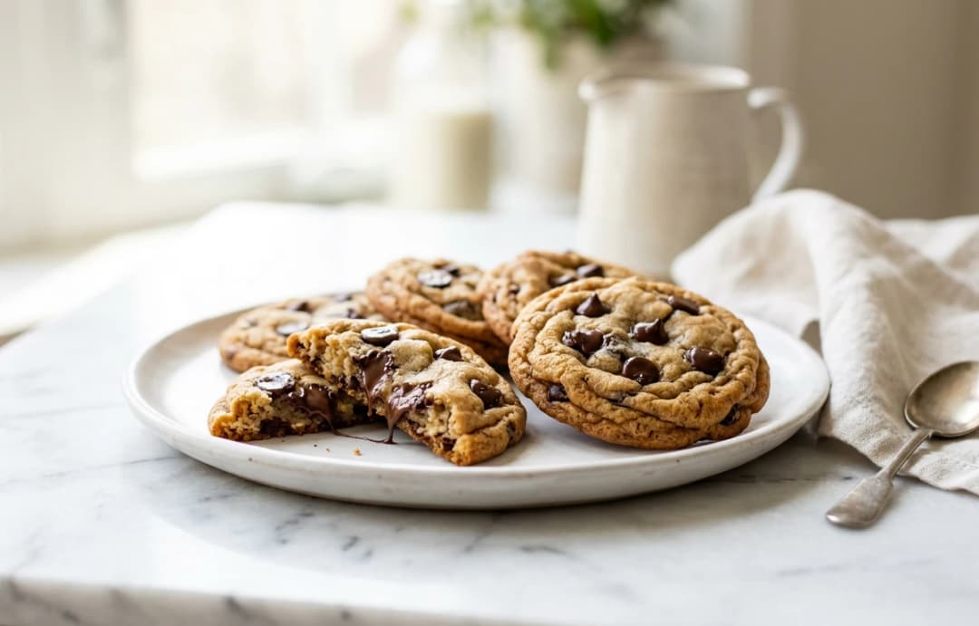 Classic Chewy Chocolate Chip Cookies