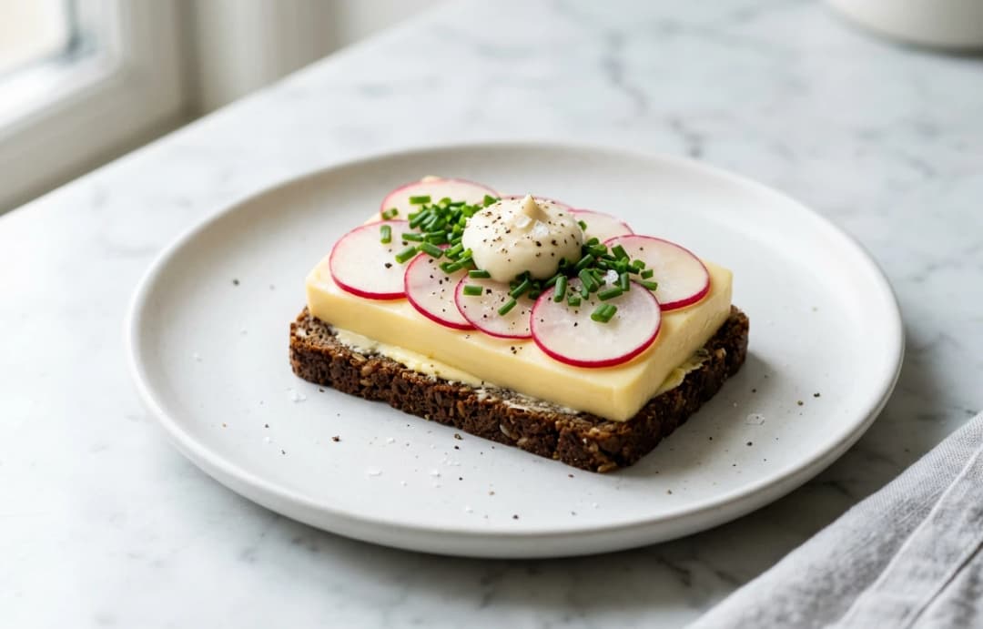Classic Danish Smørrebrød