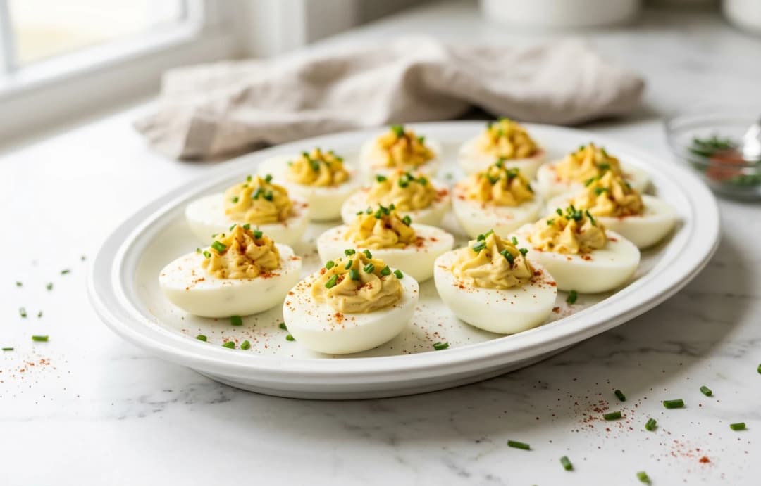 Classic Deviled Eggs
