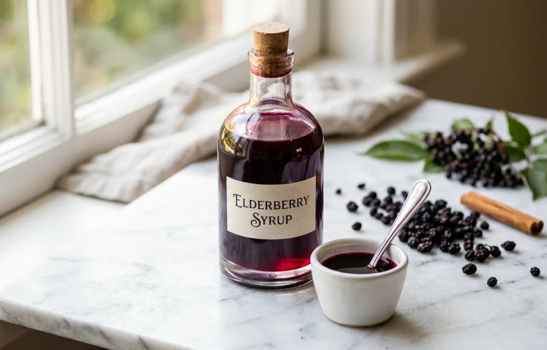 Classic Elderberry Syrup