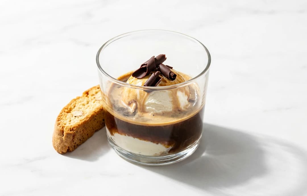 Classic Italian Affogato