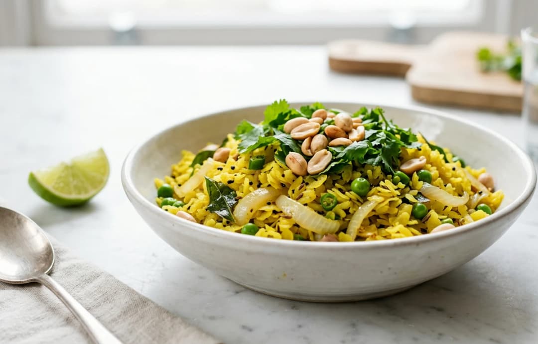 Classic Kanda Poha