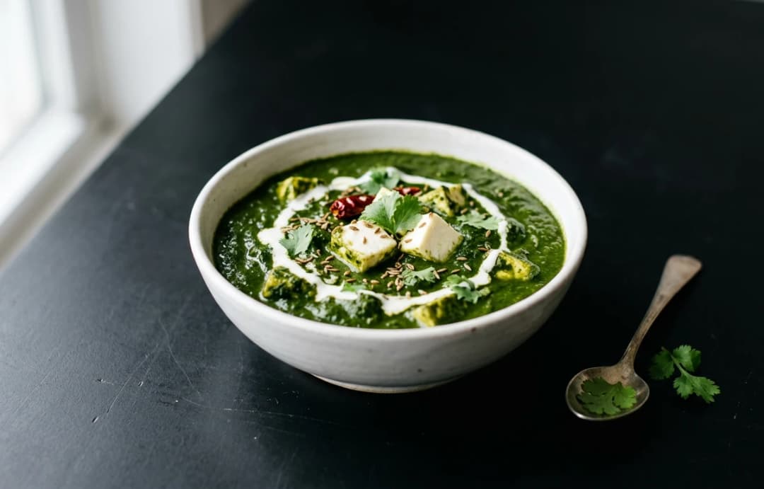 Classic Palak Paneer