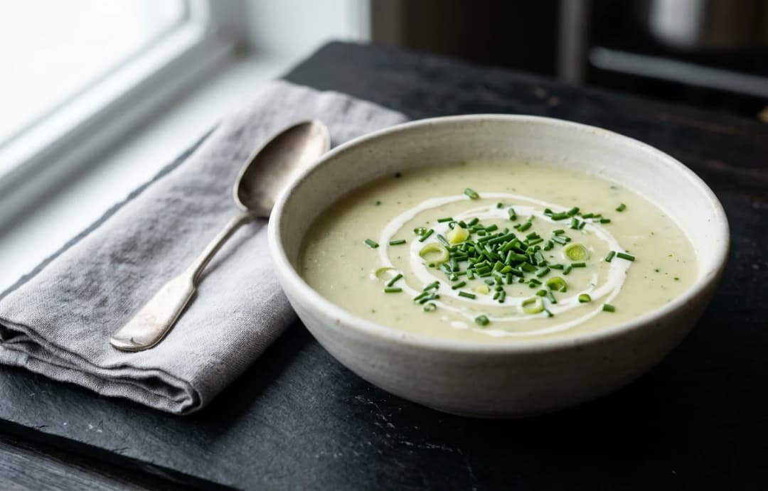 Classic Potato Leek Soup