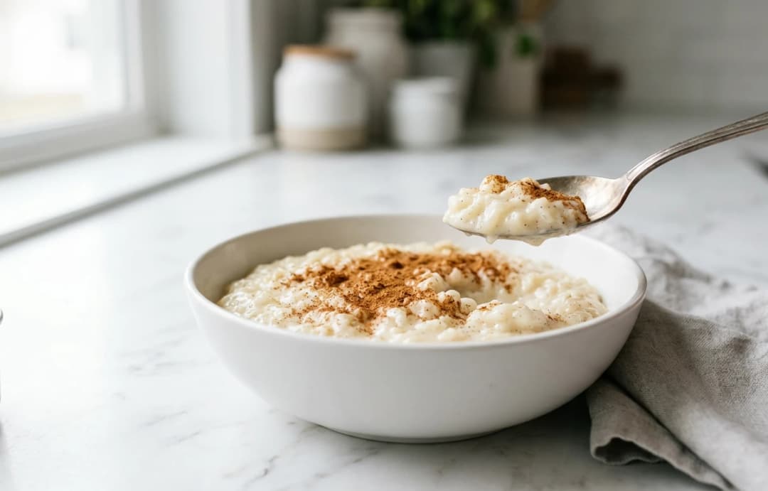 Classic Rice Pudding