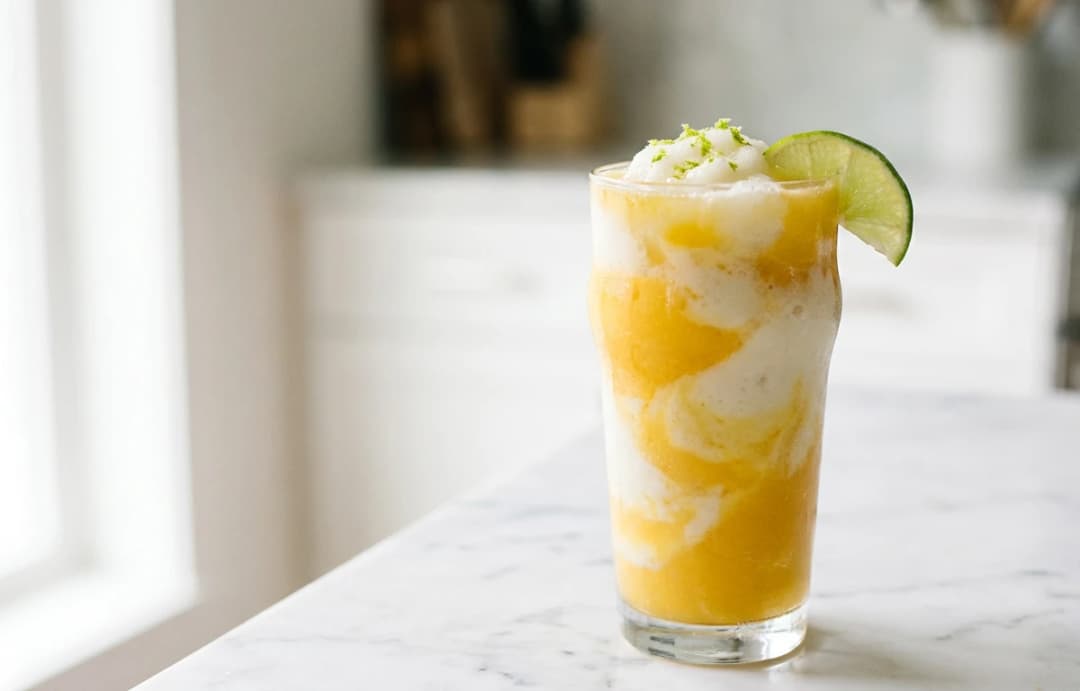 Classic Soursop Smoothie