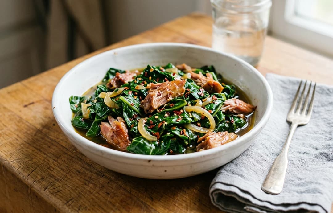 Classic Southern-Style Greens